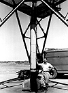 Army's Corporal missile